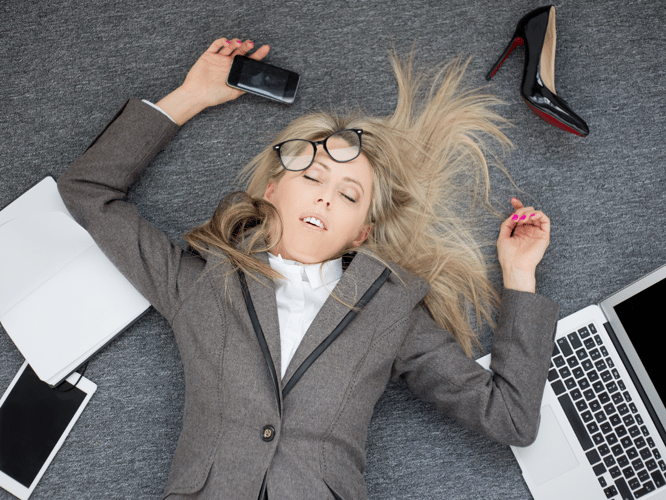 burnout during work from home or doing your job remotely